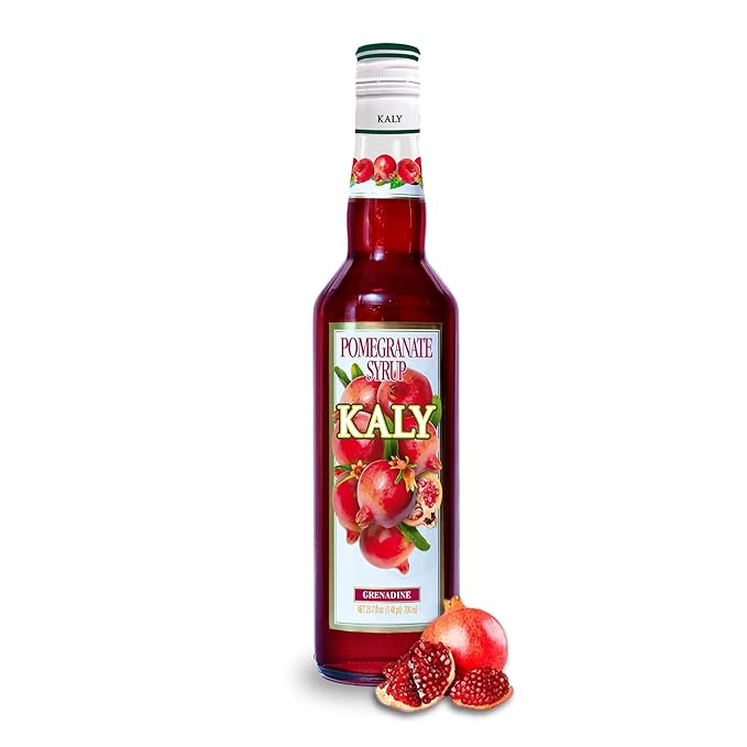 KALY - SIROP NATUREL DE GRENADE - BOITE DE 6x700ml - BB/MA: 15/FE/2026