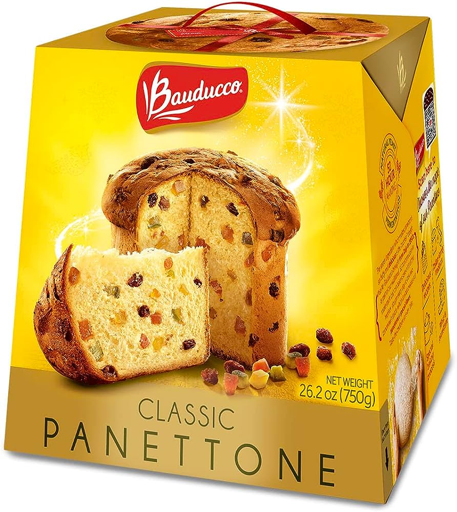 BAUDUCCO - PANETTONE TRADITIONNEL - BOITE DE 12x680g - PRE-SALE!!!