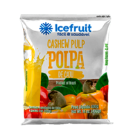 ICE FRUIT PULPE - CAJOU - BOITE DE 10x4x100g - BB/MA: 25/AU/2025