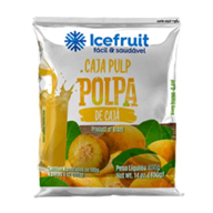 ICE FRUIT PULPE - PRUNE MOMBIN (CAJA) - BOITE DE 10x4x100g - BB/MA: 13/JN/2025