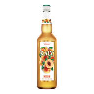 KALY - SIROP NATUREL DE PECHE - BOITE DE 6x700ml - BB/MA: