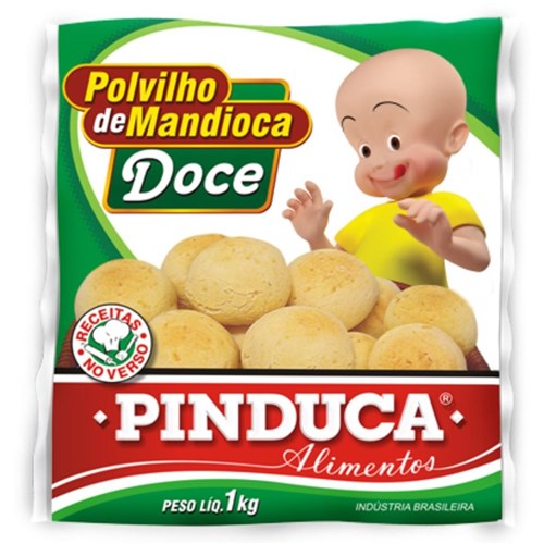 PINDUCA - AMIDON DOUX DE MANIOC (POLVILHO DOCE) - Boite de 10x1kg - BB/MA: 02/NO/2026