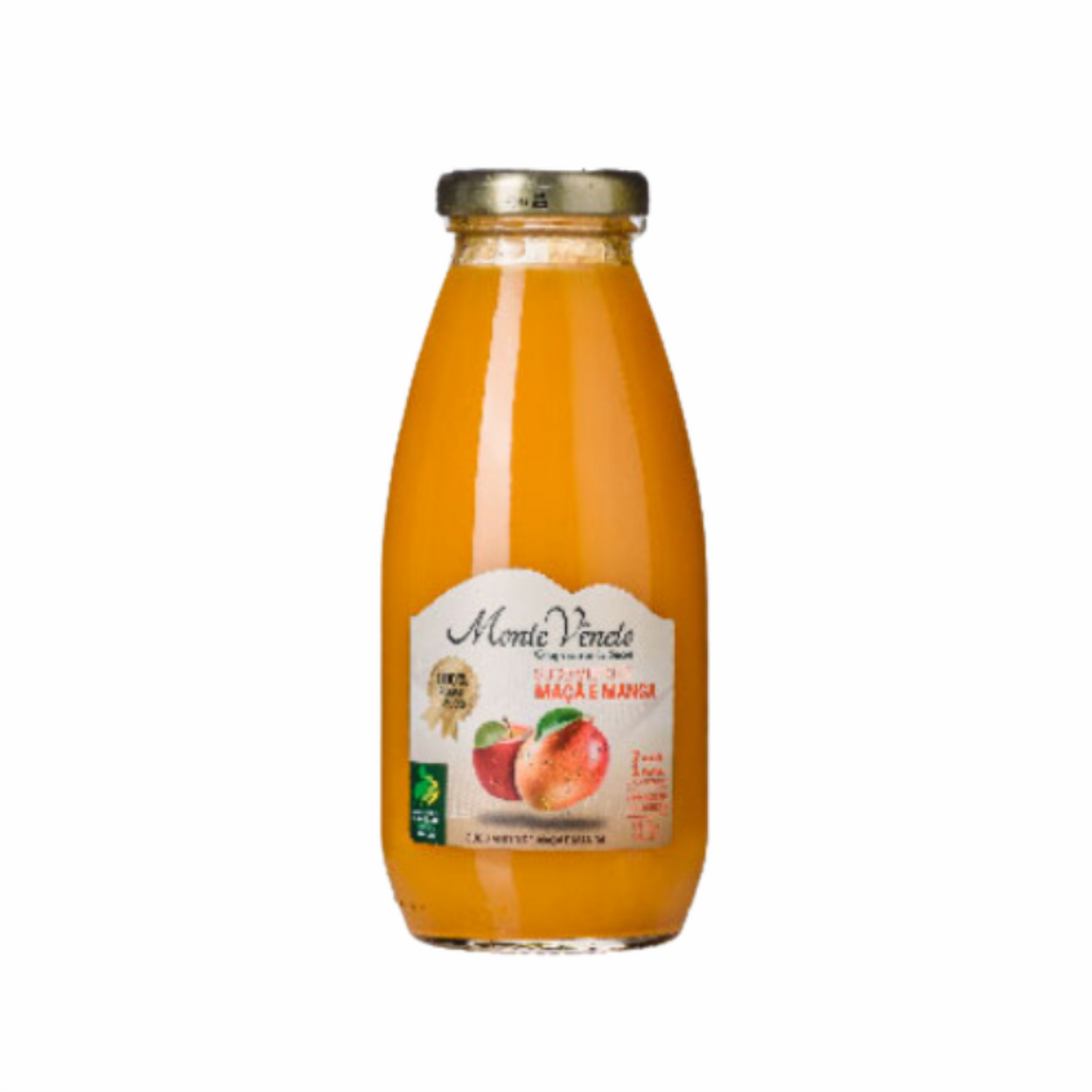 MONTE VENETO - JUS DE MANGO ET POMME - 12x300ml - BB/MA: 26/NO/2026