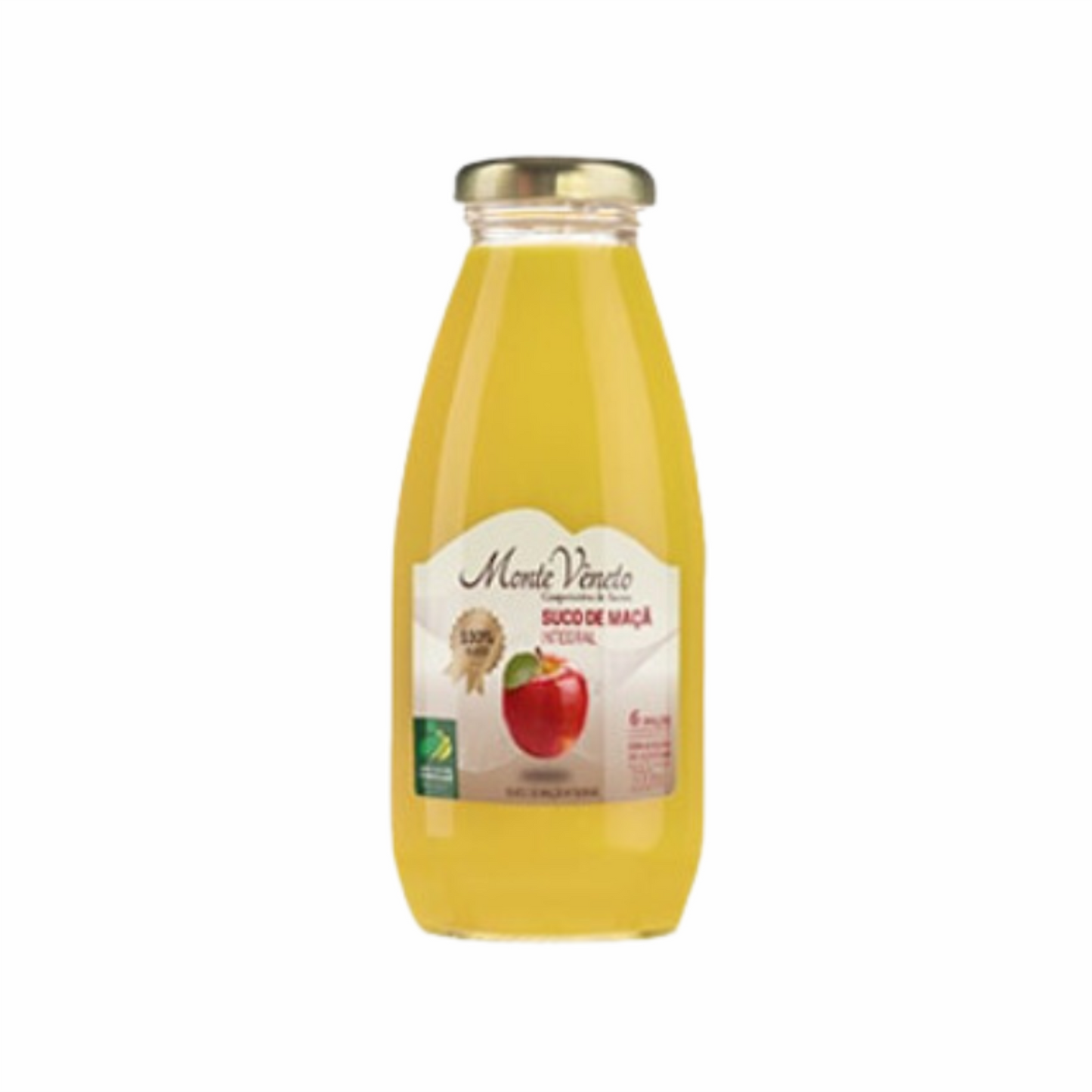MONTE VENETO - JUS DE POMME - 12x300ml - BB/MA: 09/OC/2026