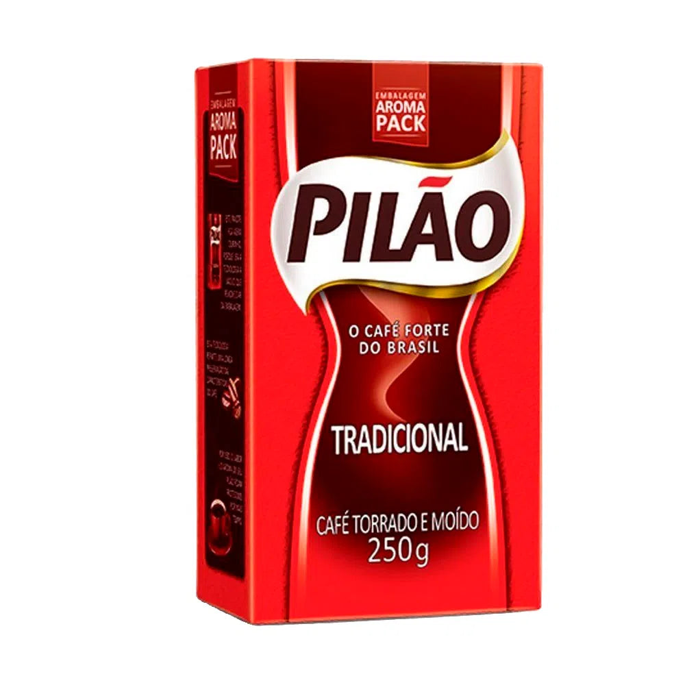 PILAO - CAFE TRADITIONNEL - BOITE DE 20x250g - BB/MA: 09/JN/2026