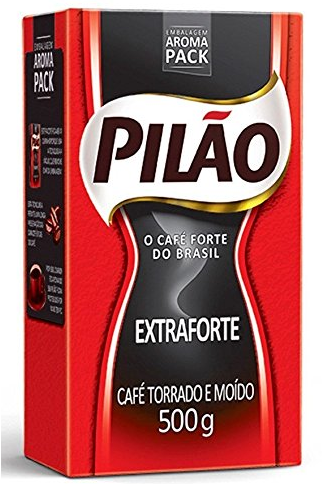 PILAO - CAFE EXTRA FORT - BOITE DE 20x500g - BB/MA: 21/AL/2026