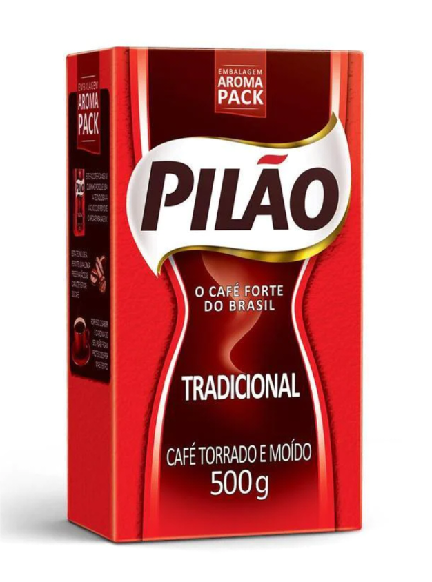 PILAO - CAFE TRADITIONNEL - BOITE DE 20x500g - BB/MA: 11/JN/2026
