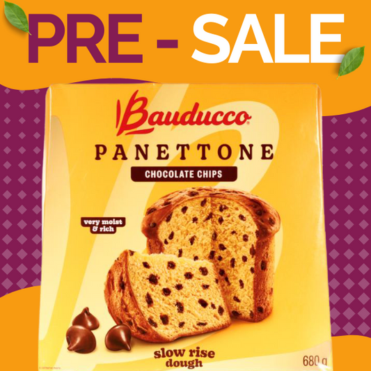 BAUDUCCO - PANETTONE AU CHOCOLAT - BOITE DE 12x680g - PRE-SALE!!!
