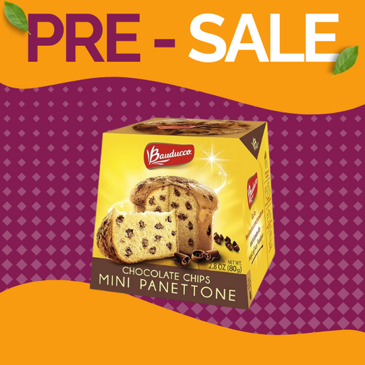 BAUDUCCO - MINI PANETTONE AU CHOCOLAT - BOITE DE 24x80g - PRE-SALE!!!