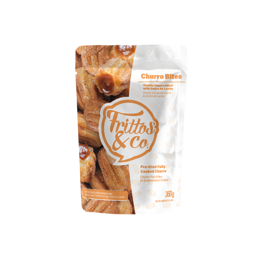 FRITTOS - CHURROS AVEC DULCE DE LECHE - BOITE DE 12x360g