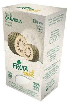 FRUTA MIL PULPE - GRAVIOLA - BOITE DE 12x4x100g  BB:12/NO/25