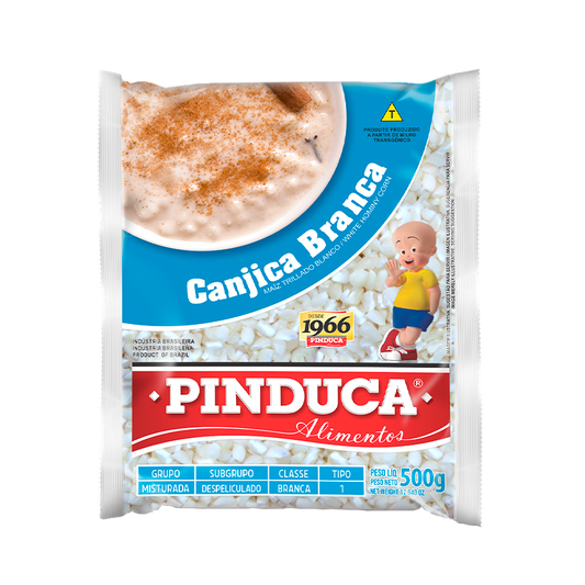 PINDUCA  - SEMOULE DE MAIS BLANC - BOITE DE 20x500g - BB/MA: 25/MA/2025