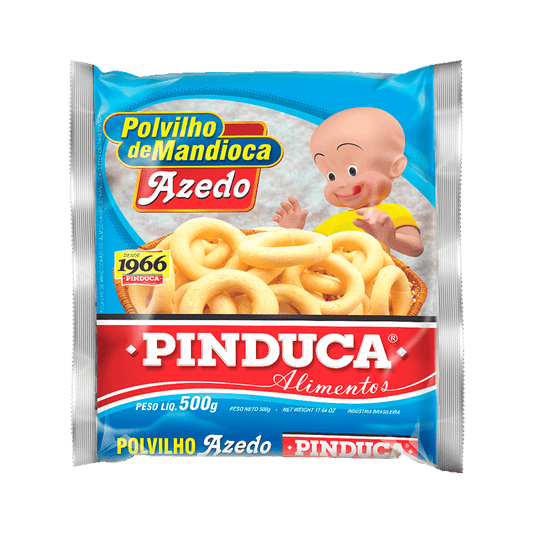 PINDUCA - AMIDON AIGRE DE MANIOC (POLVILHO AZEDO) - Boite de 10x500g - BB/MA: 16/MA/2025