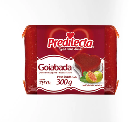 PREDILECTA - BATONNETS DE PATE DE GOYAVES - BOITE DE 36x300g - BB/MA: