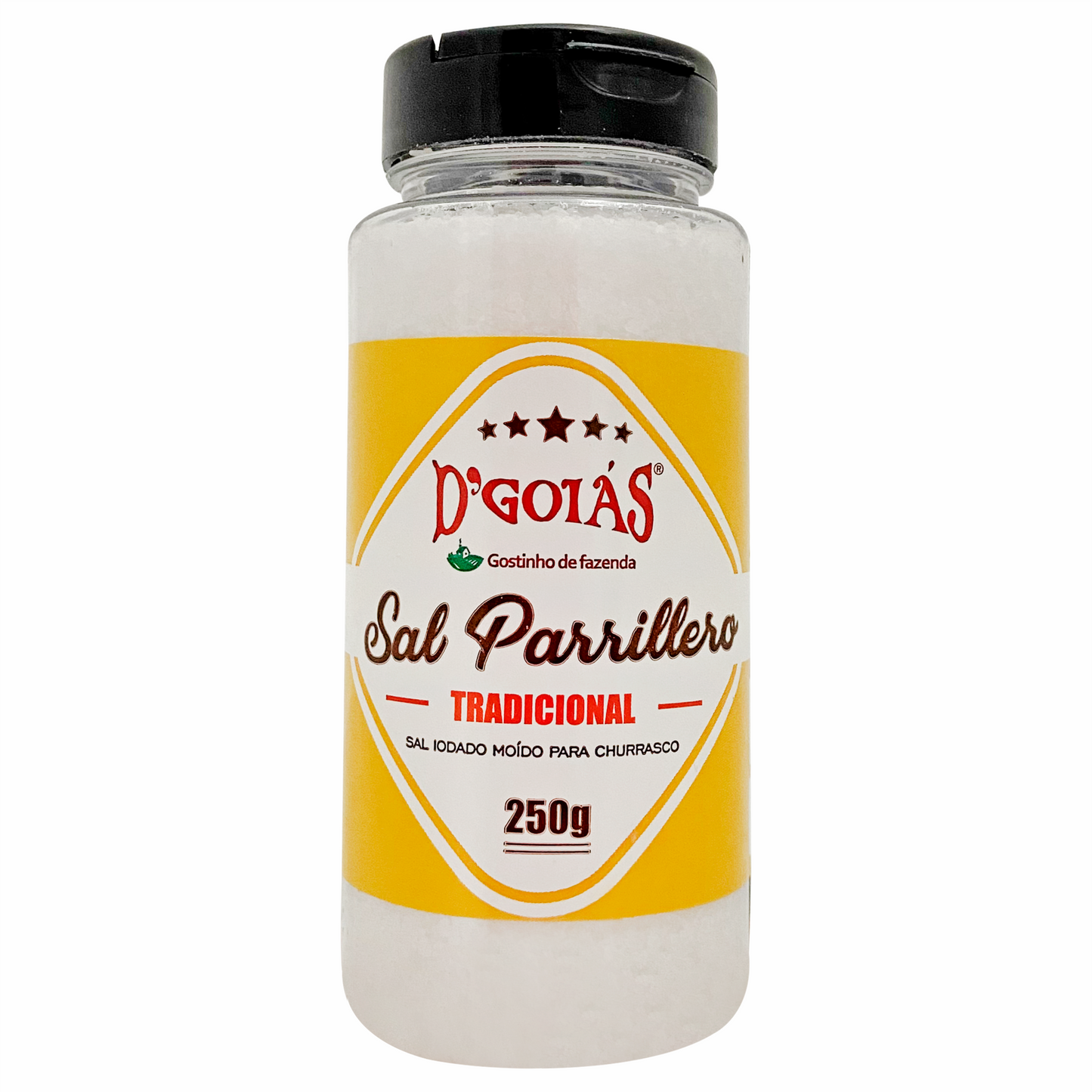 D'GOIAS - BBQ SEL - PARRILA - 6x250g - BB/MA: 20/FE/2025