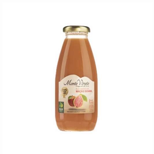 MONTE VENETO - JUS DE GOYAVE ET POMME - 12x300ml - BB/MA: 23/AU/2025