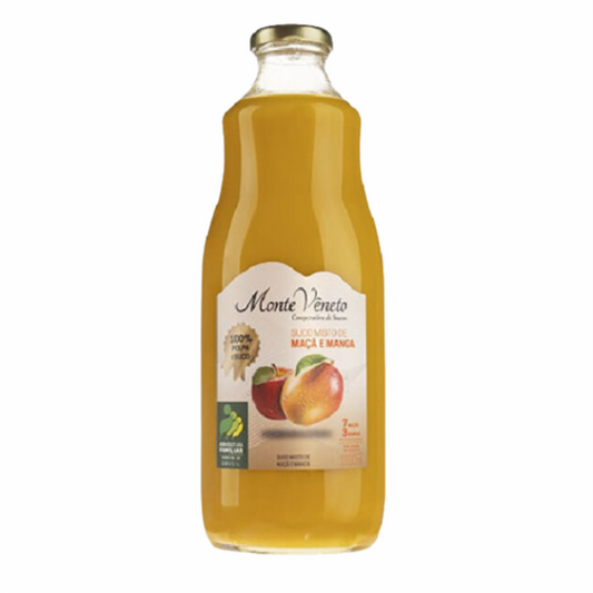 MONTE VENETO - JUS DE MANGO ET POMME -6x1000ml - BB/MA: 24/OC/2024