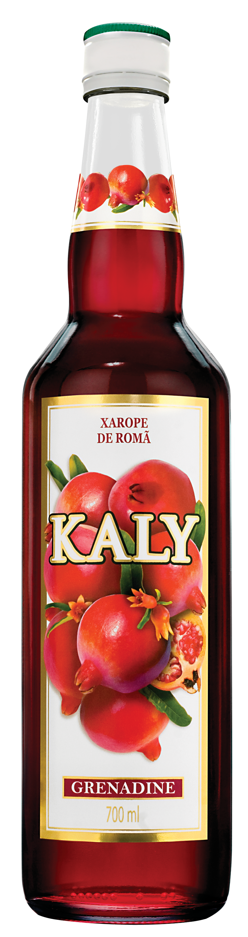 KALY - SIROP NATUREL DE GRENADE - BOITE DE 6x700ml - BB/MA: 15/FE/2026