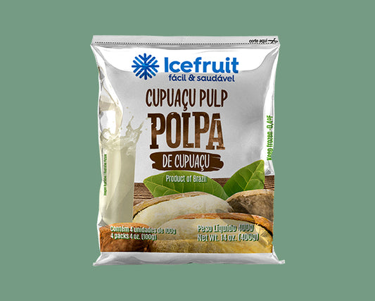 ICE FRUIT PULPE - CUPUACU - BOITE DE 10x4x100g - BB/MA: 05/FE/2026