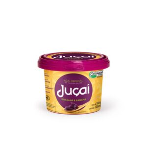 JUCAI - SORBET DE JUCARA ET BANANE - BOITE DE 12x200ml - BB/MA: 11/DE/2025