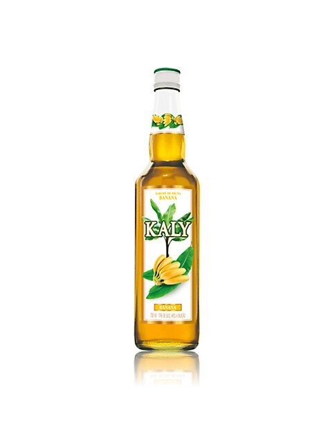 KALY - SIROP NATUREL DE BANANA - BOITE DE 6x700ml - BB/MA: 27/AL/2025